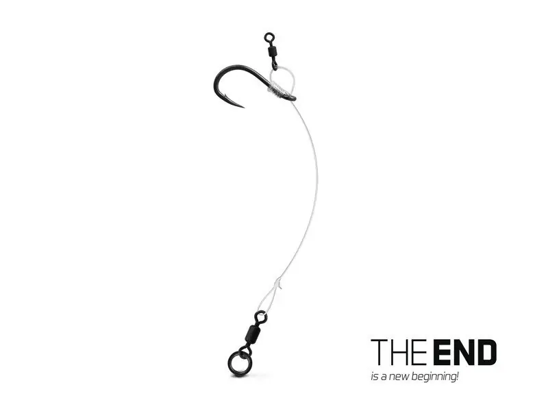 Delphin CHOD Rig – Pop-up Rig met Mustad Haak Gereduceerde Prijs