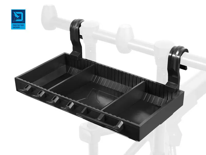 Hete Deal Delphin ShelfPOD holder rodpod zwart