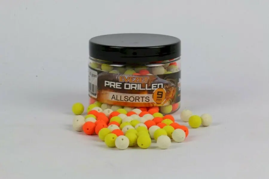 Evezet mini boilie predrilled mix Betaalbaar