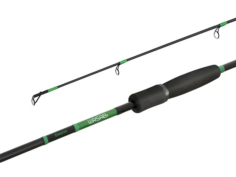 Alleen Vandaag Delphin wasabi spinhengel NXT 2,10 meter