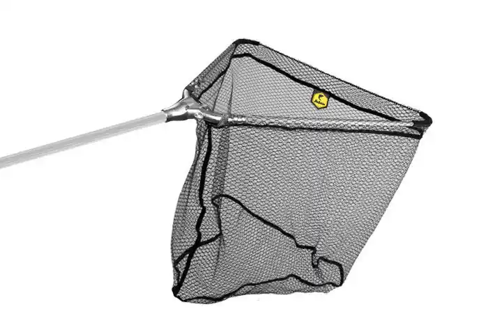 Gratis Retour Delphin landingsnet met stalen blok 60x60 1,70 meter