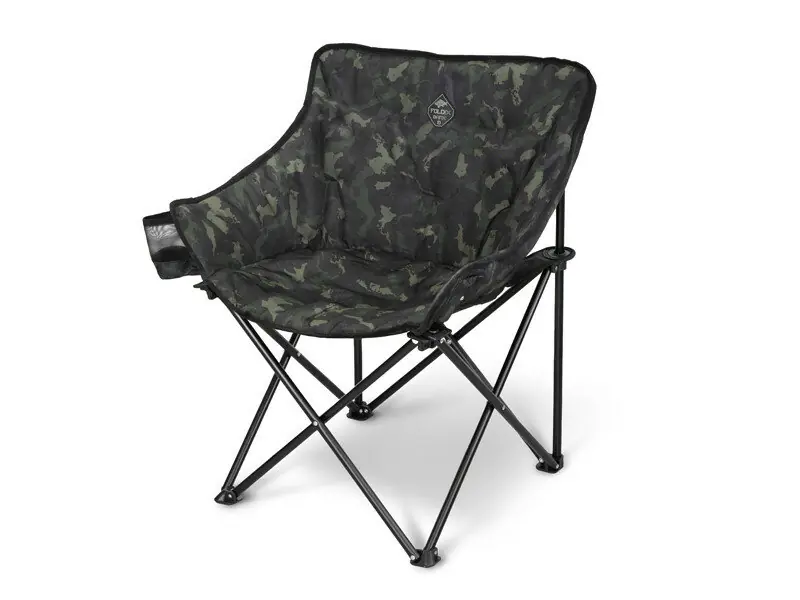 Delphin FOLDIX – Compacte en Comfortabele Vistoel Snelle Levering
