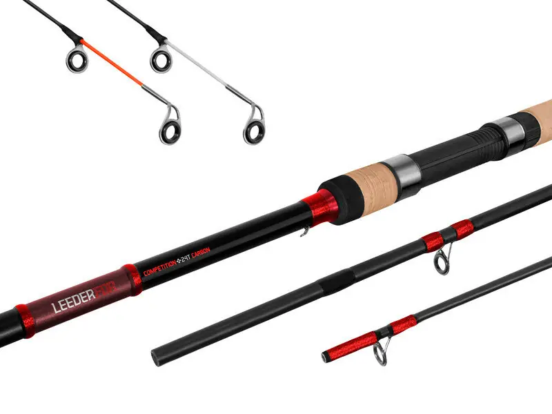 Bestseller Delphin Leeder feeder 3,60 meter tot 100 gram