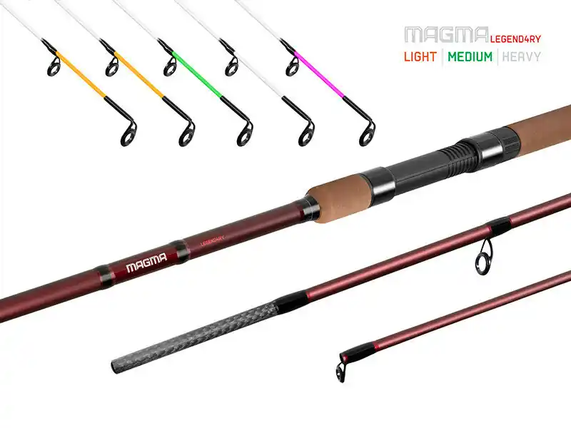 Flitsaanbieding Delphin Magma Legend4ry 3,60 meter 150 gram