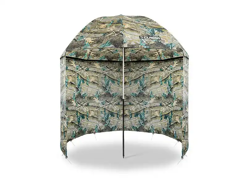 Betrouwbaar Delphin CLASSA CAMO Visparaplu 250 cm – Waterdicht
