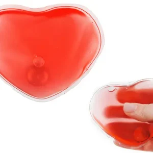 Malatec Handwarmer - Hartvormig - Herbruikbaar - Rood Voordeelprijs