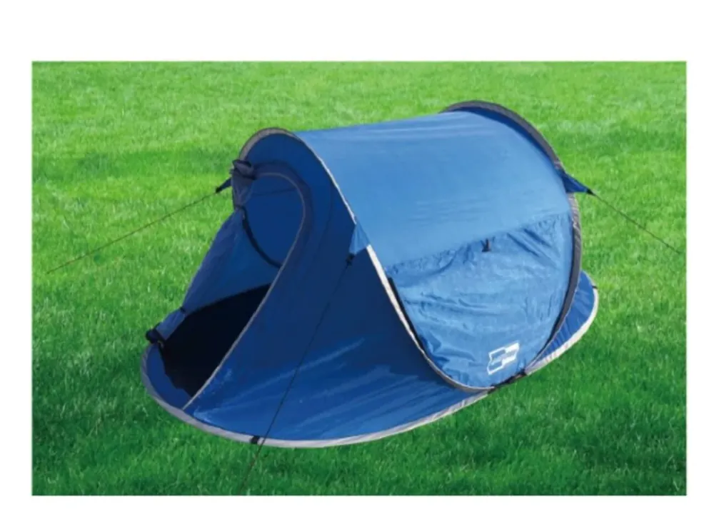 Lastpak Pop-up Tent - 245 x 145 x 95 cm - 2-Persoons - Waterdicht & UV-Bescherming Lage Kosten
