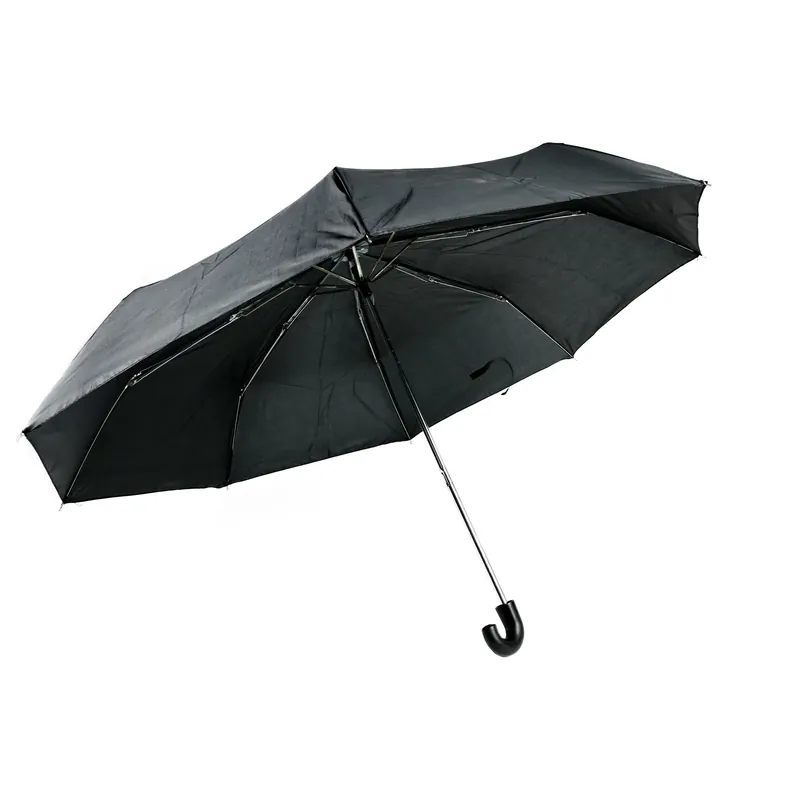 Weekendaanbieding Benson Vouwparaplu – Compact & Draagbaar – Ø 95 cm – Inclusief Opberghoes – Zwart