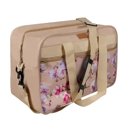 Trizand Reistas - 24 Liter - Handbagage 40x30x20 cm - Beige Direct Beschikbaar