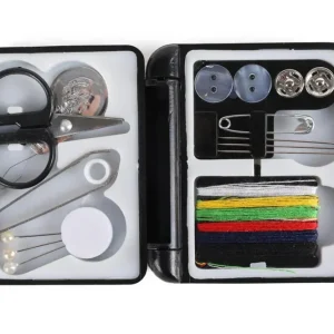Benson Naaireisset 14-delig - Compacte Reis Naaiset - In Kunststof Box Gratis Retour