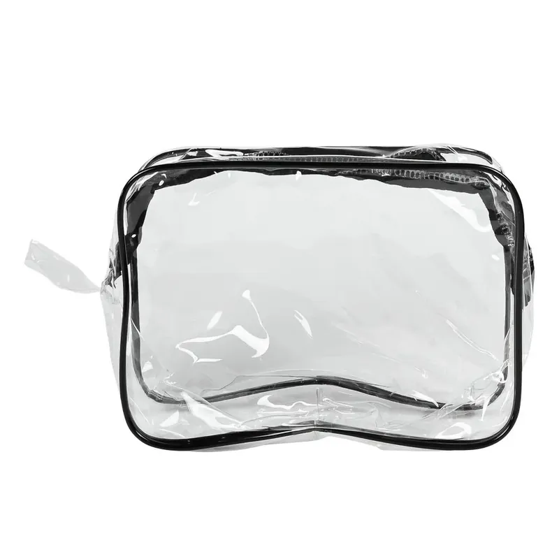 Weekendaanbieding Benson Transparante Toilettas - Handbagage - 20x8x12 cm