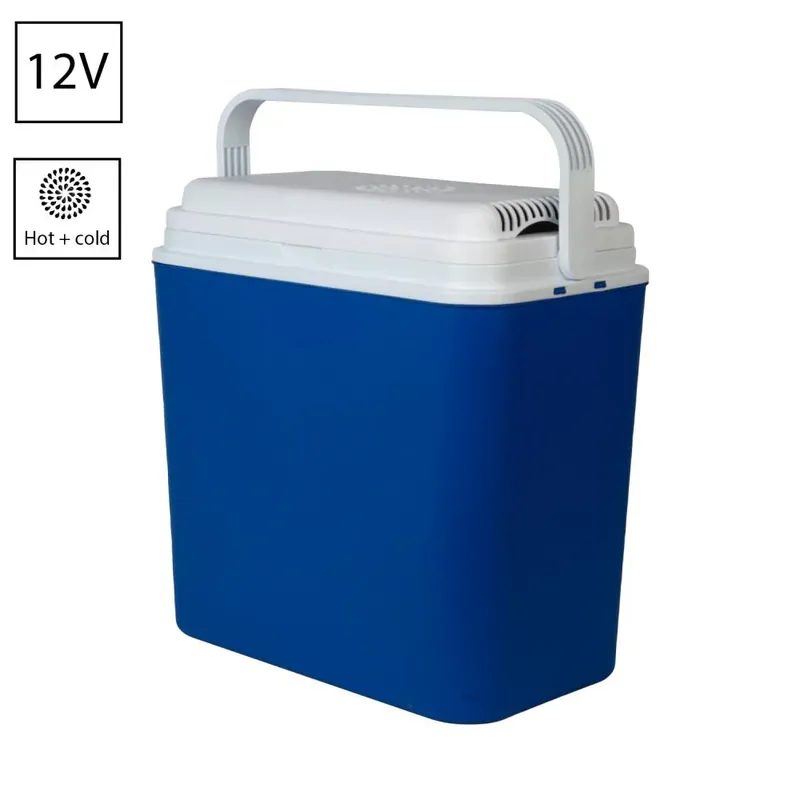 Goedkoop Benson Elektrische Koelbox - 24 Liter - 12 Volt - Auto Aansluiting