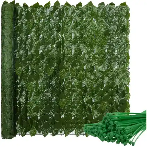 Finale Uitverkoop Gardlov Kunsthaag - Klimop voor Balkon en Tuin - 3 meter - 6 Panelen