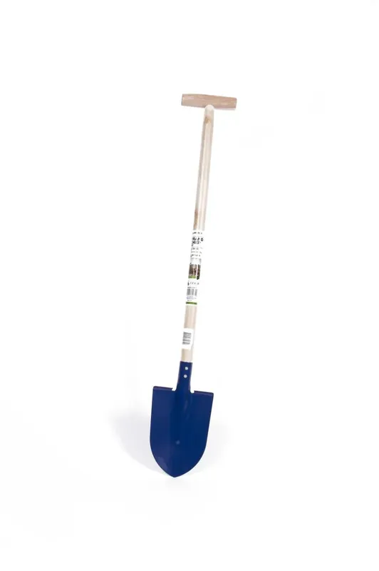 Finale Uitverkoop Benson Kinderschep met Punt - 77 cm - Metaal & Hout - T-Greep