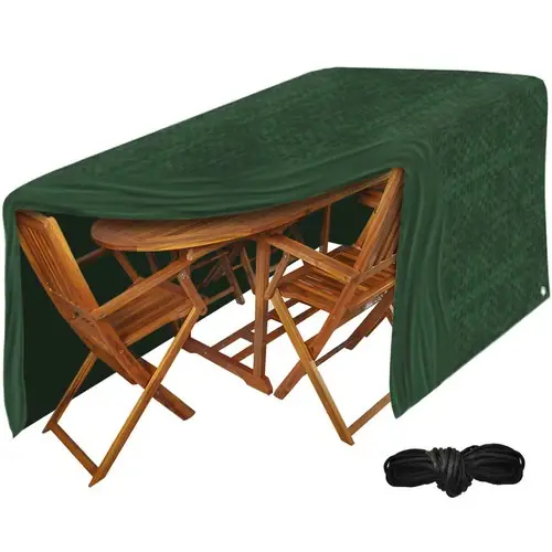 Ruhhy Beschermhoes Tuinmeubels - 240 x 180 x 100 cm - Groen - Waterdicht Shop Nu