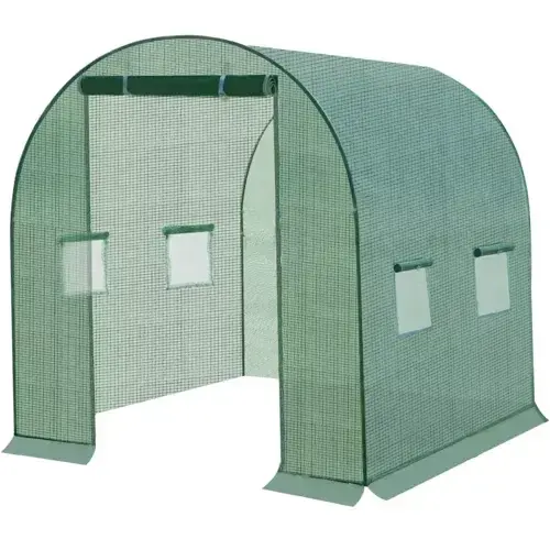 Gardlov Reservefolie voor Tunnel - 2 x 2 x 2 m - 4 m² - Groen Dagaanbieding