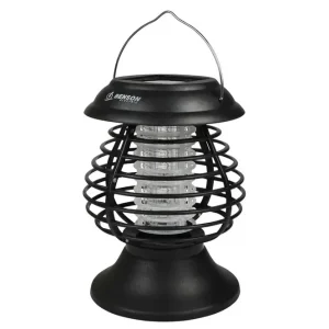 Benson Solar Muggenlamp & Insectenvanger – Blauw UV-Licht – 14x14x19.5 cm Finale Uitverkoop