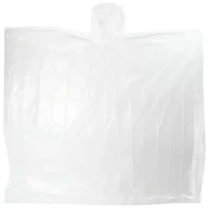 Benson Wegwerp Regenponcho - Transparant - One Size - Compacte Noodponcho Koop Online
