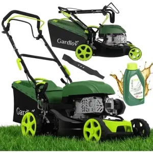 Express Levering Gardlov DriveX Benzine Grasmaaier - 149cc - Zelfrijdend - 40,6 cm