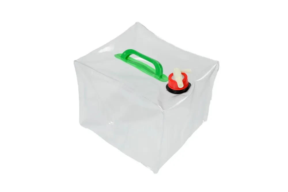 Benson Opvouwbare Watertank - 10 Liter - Met Kraan - Sterk PVC - BPA-vrij Beste Prijs