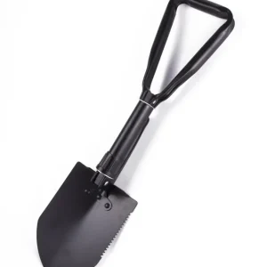 Benson Multifunctionele Pioniersschep - 57,5 cm - Opklapbaar - Legergroen - Inclusief Draagtas Lage Kosten