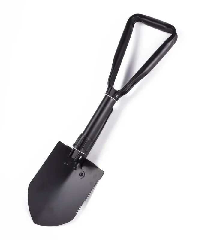 Benson Multifunctionele Pioniersschep - 57,5 cm - Opklapbaar - Legergroen - Inclusief Draagtas Lage Kosten