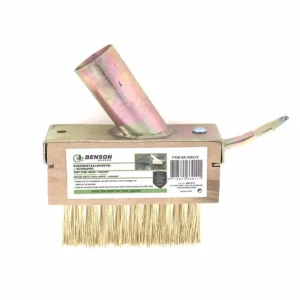 Goedkoop Benson Voegenstaalborstel - Messing - Met Schraper - Voor Steel