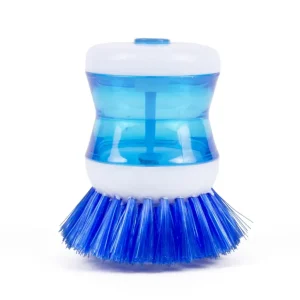 Benson Afwasborstel met Doseerpomp - Blauw - Compact Alleen Vandaag