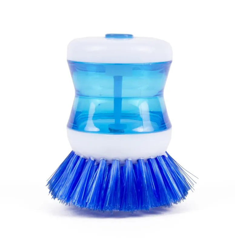 Benson Afwasborstel met Doseerpomp - Blauw - Compact Alleen Vandaag
