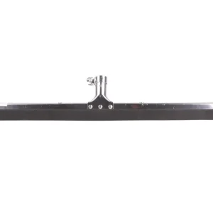 Aanbieding Benson Vloertrekker - 55 cm - Metaal - Dubbel Zwart Rubber