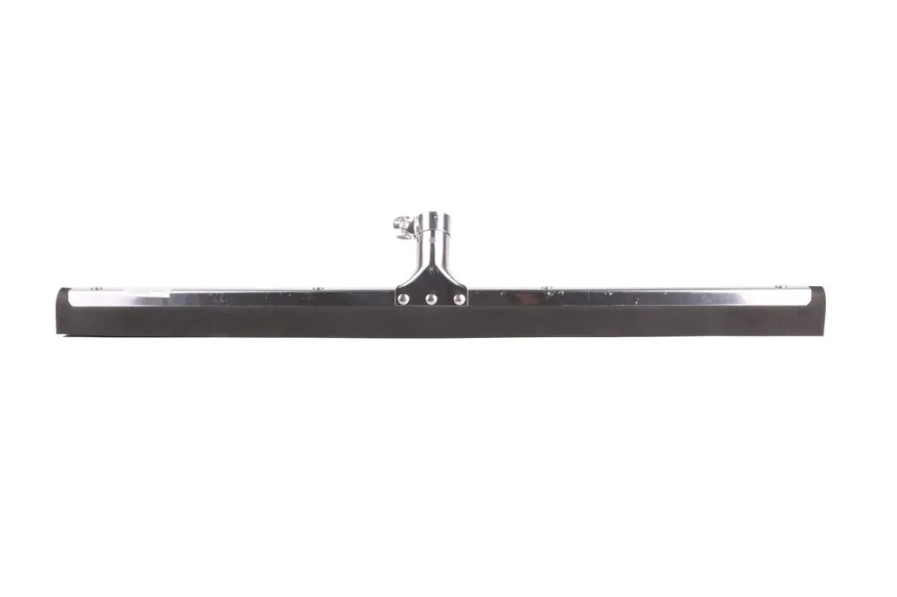 Aanbieding Benson Vloertrekker - 55 cm - Metaal - Dubbel Zwart Rubber