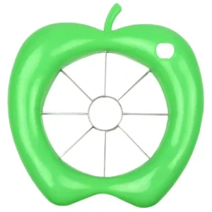 Benson Appelsnijder - 8 Partjes - RVS/PP - Groen Actieprijs