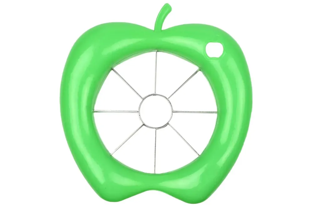 Benson Appelsnijder - 8 Partjes - RVS/PP - Groen Actieprijs