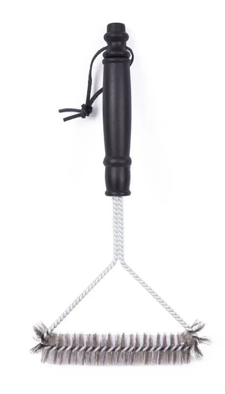 Benson BBQ Borstel - 15 cm - Staal - Voor Schone Grillroosters Gratis Retour