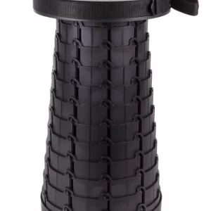 Benson Opvouwbare Kruk - Draagbaar & Compact - Zwart - 45 cm Tijdelijk Beschikbaar