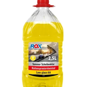 ROX Ruitensproeiervloeistof Zomer - 2,5 Liter - Frisse Geur Favoriet