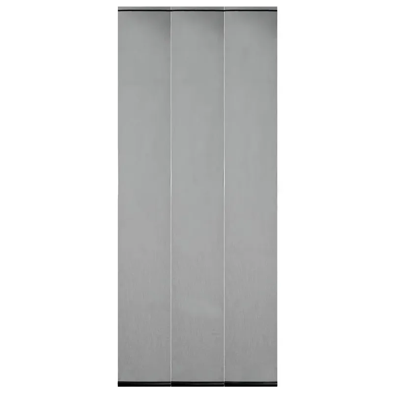 Hoge Kwaliteit Benson Hordeur Vliegengordijn - 95 x 215 cm - 3 Flappen - Incl. Klittenband