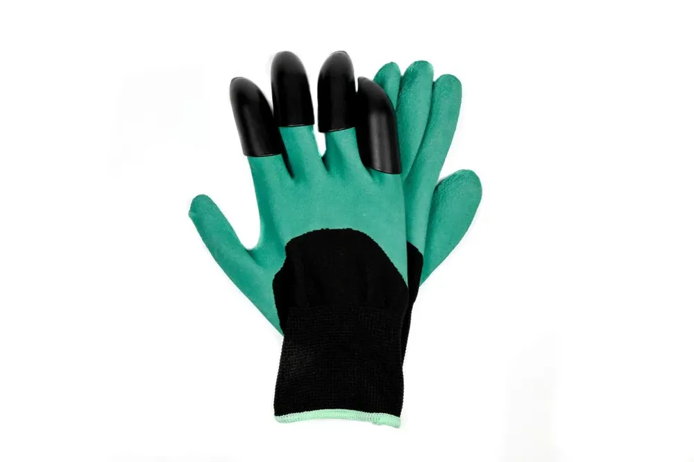 Benson Tuinhandschoenen met Klauw - Graven en Wieden - One-size - Groen/Zwart Dagaanbieding