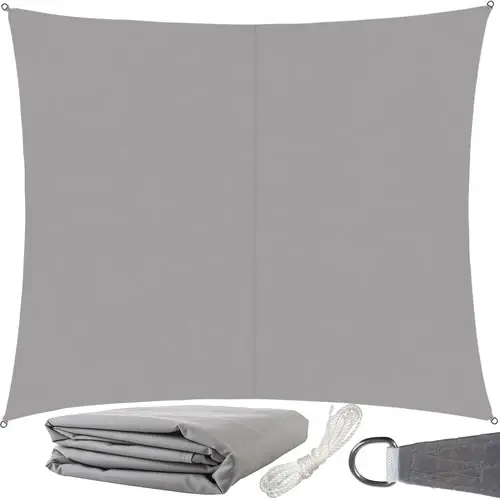 Fabrieksprijs Gardlov Rechthoekig Schaduwdoek - 3 x 2 m - Grijs