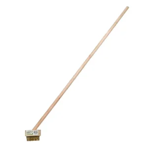 Benson Onkruidborstel met Steel - 120 cm - Messing Haren Meest Verkocht
