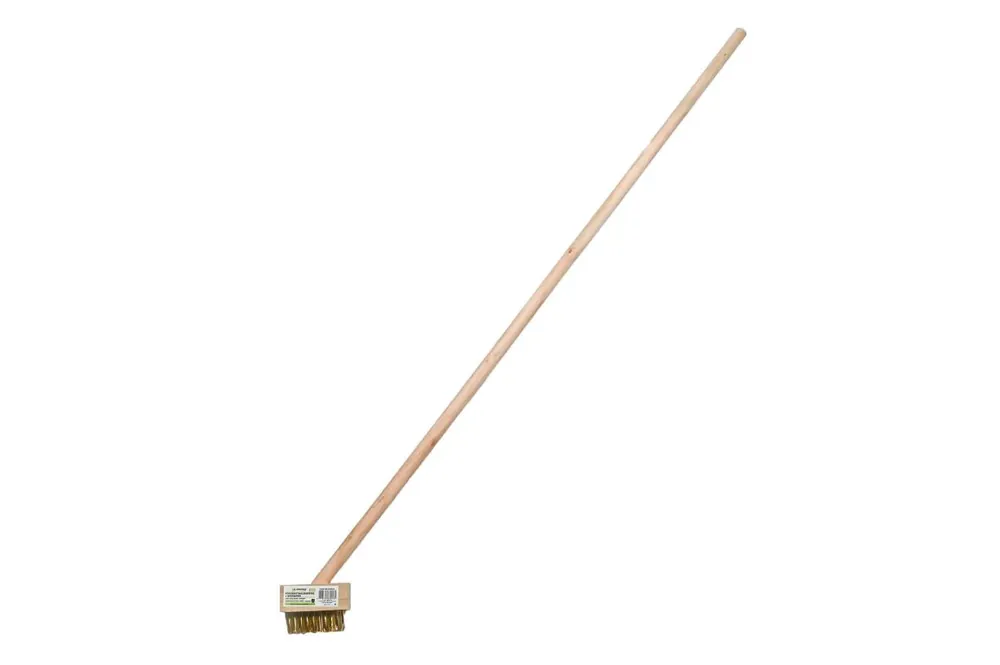 Benson Onkruidborstel met Steel - 120 cm - Messing Haren Meest Verkocht