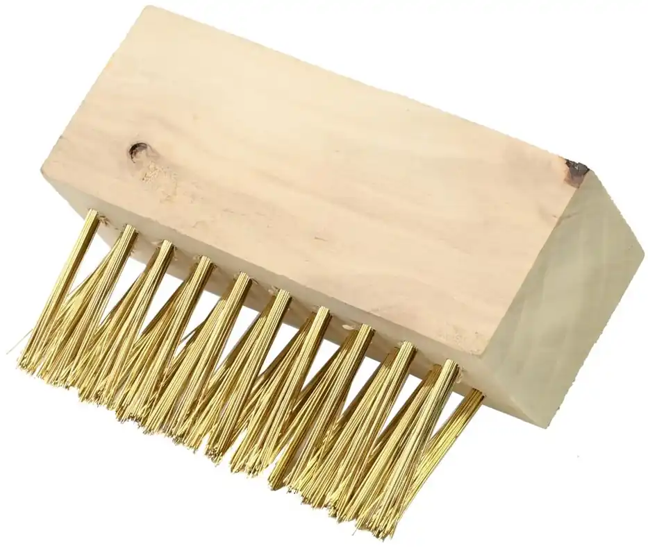 Actieprijs Benson Voegenborstel - Hout - 3 Rijen Staal - Zonder Steel