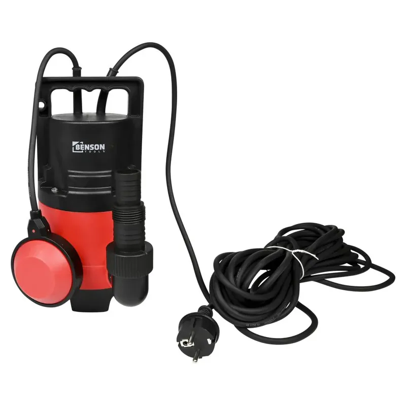 Benson Vlakzuigpomp 400W - 8500 L/U - Voor Vlakke Oppervlakken Fabrieksprijs