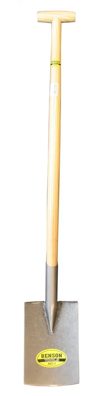 Seizoensaanbieding Benson Steekschep 120 cm - Gehard Staal - T-handgreep