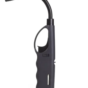 Benson Flexibele BBQ-Aansteker - 27 cm - Navulbaar - Zwart Koopje