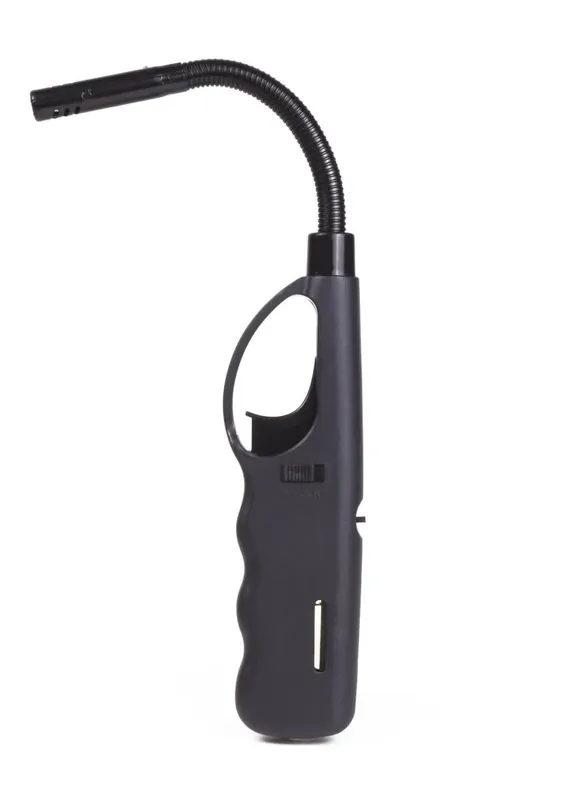 Benson Flexibele BBQ-Aansteker - 27 cm - Navulbaar - Zwart Koopje