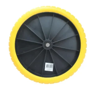 Benson Anti-lek Kruiwagenwiel Flex Lite 4.00-8 - 38cm - Kunststof Velg Premium