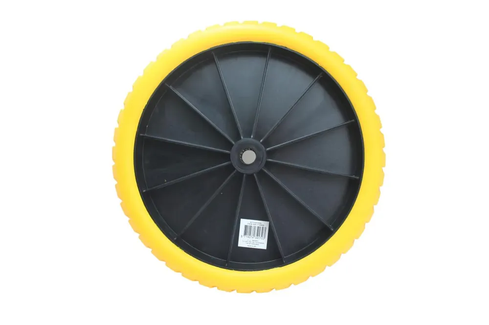 Benson Anti-lek Kruiwagenwiel Flex Lite 4.00-8 - 38cm - Kunststof Velg Premium