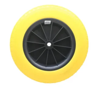 Laatste Kans Benson Anti-lek Kruiwagenwiel Flex Lite 4.00-8 - 39cm - Kunststof Velg
