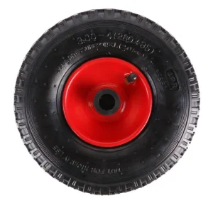 Benson Reservewiel 3.00-4 - 260x85mm - Stalen Velg - Rood Goedkoop